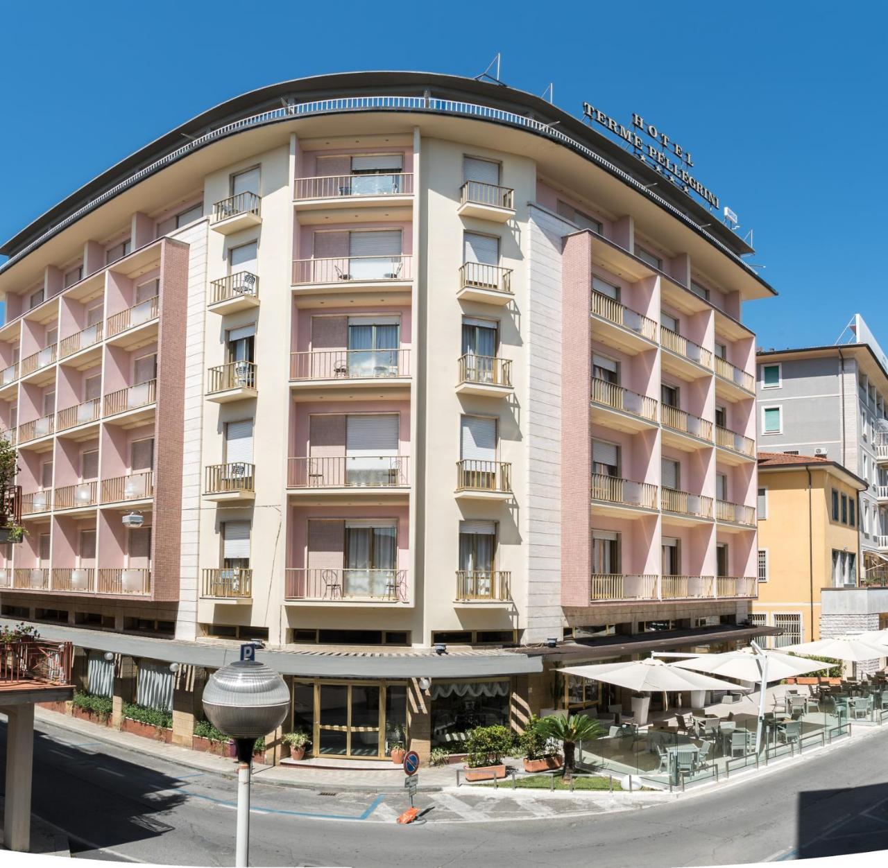 Hotel Terme Pellegrini 蒙特卡蒂尼泰尔梅 外观 照片